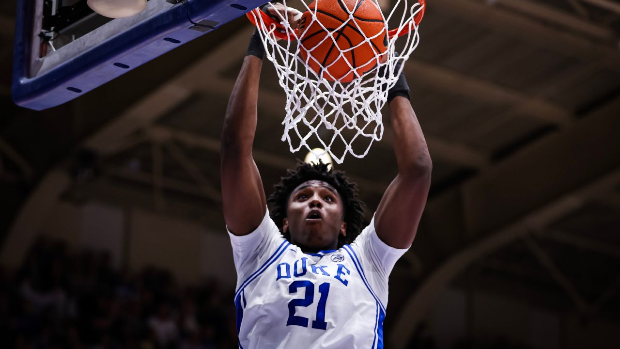 Patrick Ngongba Tarik Diri dari Draft NBA, Bertahan di Duke Blue Devils