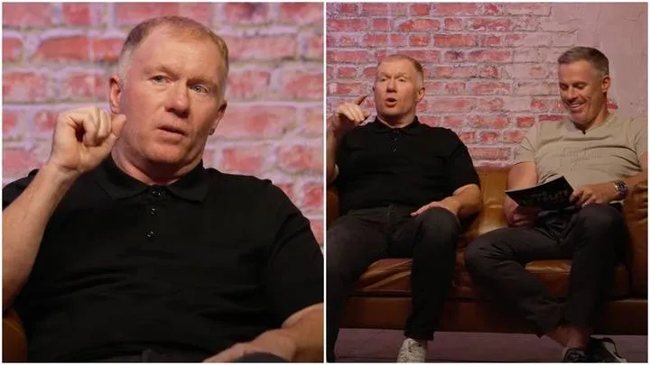 Paul Scholes Sebut Rekan Setim Terburuk dalam Sejarah Transfer Manchester United - sumber: (givemesport)