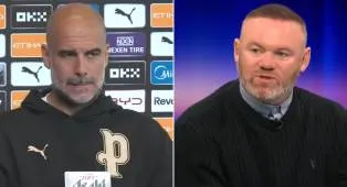 Pep Guardiola Kritik Pedas Wayne Rooney Usai Man City Tundukkan Arsenal 2-1