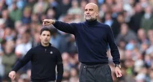 Pep Guardiola Tegaskan Posisi Arsenal Masih Lebih Aman dari Manchester City