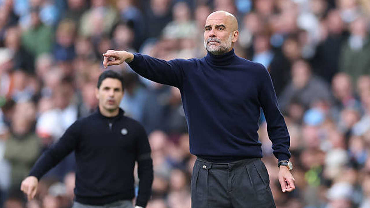 Pep Guardiola Tegaskan Posisi Arsenal Masih Lebih Aman dari Manchester City