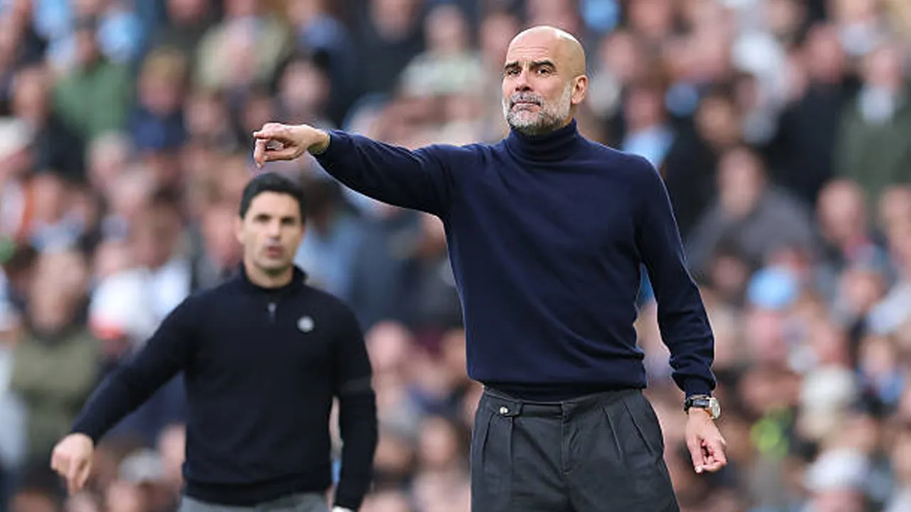 Pep Guardiola Tegaskan Posisi Arsenal Masih Lebih Aman dari Manchester City