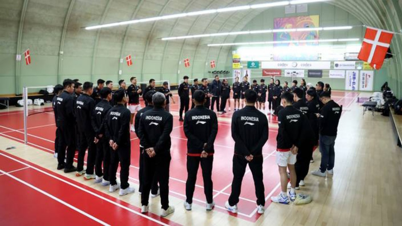 Piala Thomas & Uber 2026: Mini Simulasi Akhiri Training Camp di Horsens