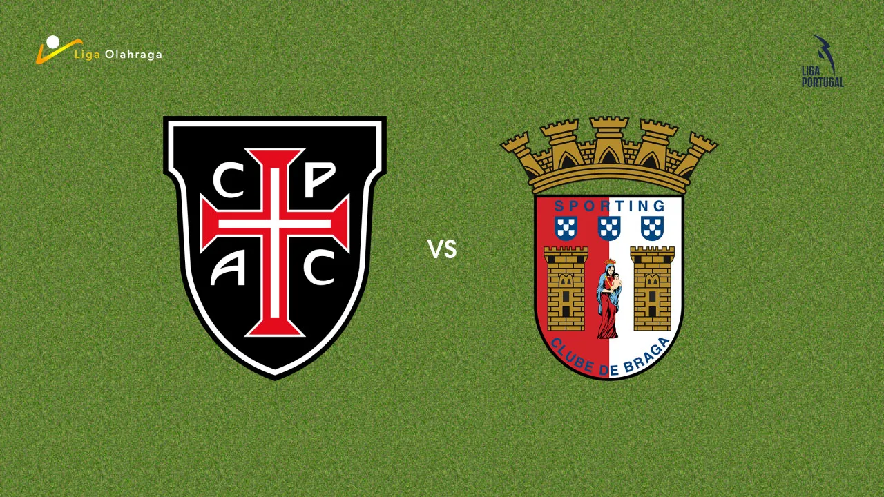 Prediksi Casa Pia vs Braga, 24 April 2026 Primeira Liga