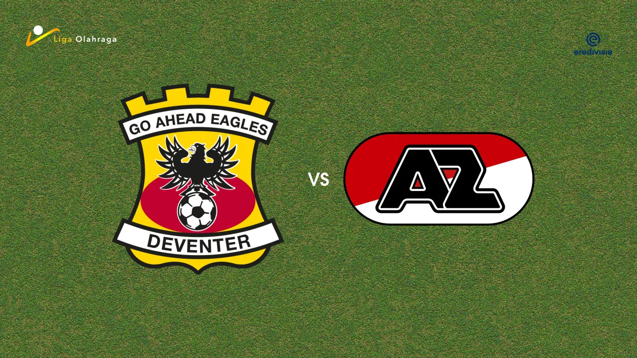 Prediksi Go Ahead Eagles vs AZ Alkmaar, 24 April 2026 Eredivisie