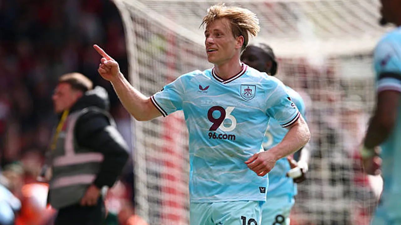 Profil Pemain Kunci Jelang Burnley vs Manchester City di Premier League