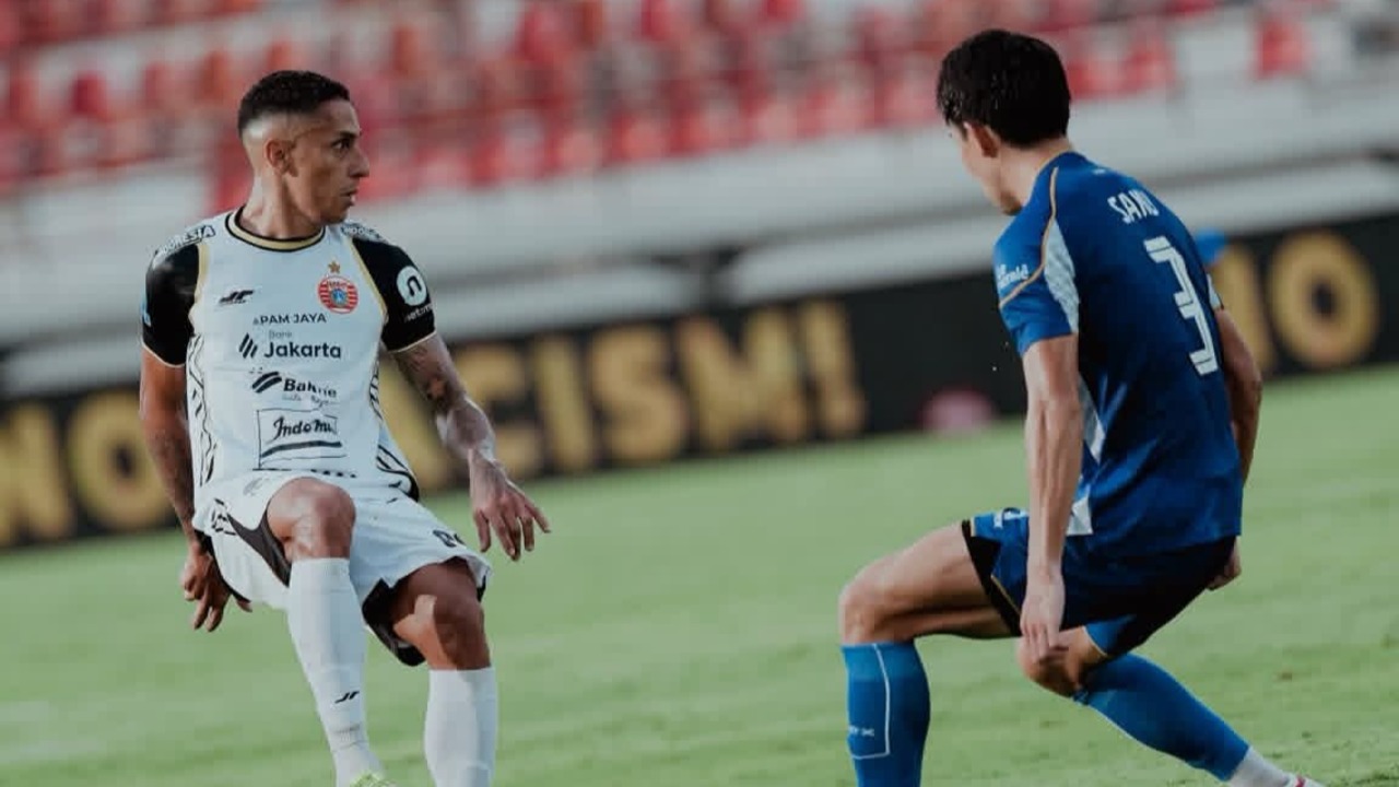 PSIM Jogja 1-1 Persija Jakarta, Laju Macan Kemayoran Tertahan Di Bali