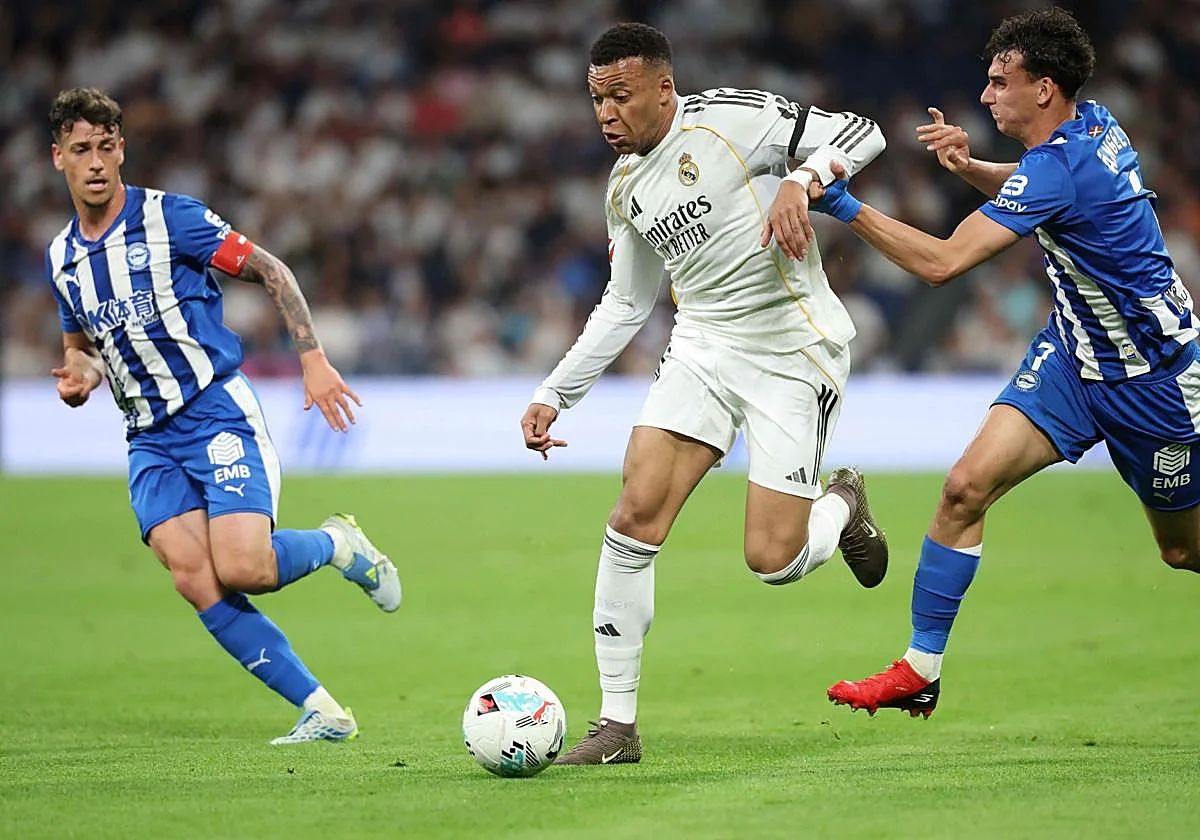 Real Madrid Raih Kemenangan Tipis 2-1 atas Alaves