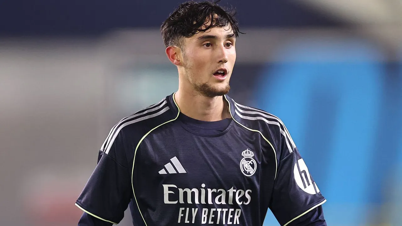 Real Madrid Siapkan Jesus Fortea sebagai Pengganti Dani Carvajal