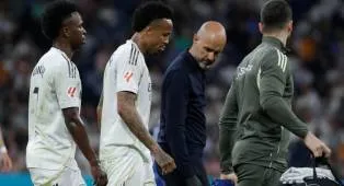Real Madrid Terima Kabar Awal Usai Militao Cedera