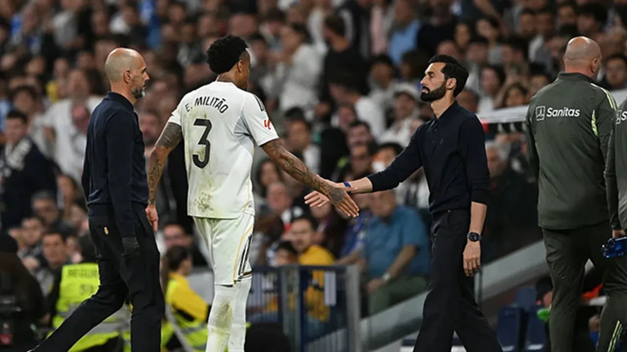 Real Madrid Terima Kabar Perkembangan Cedera Eder Militao