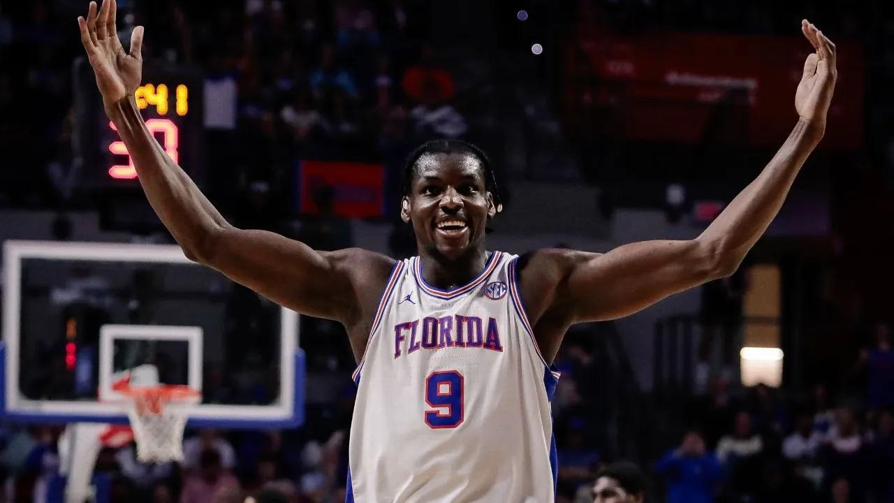 Rueben Chinyelu Uji Draft NBA, Florida Berpeluang Kehilangan Center
