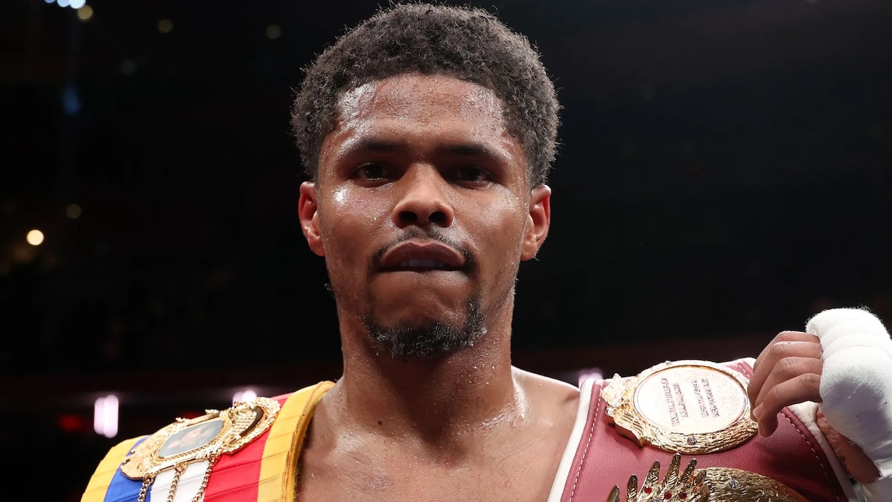 Shakur Stevenson Dianggap Petinju Terbaik Dunia Saat Ini