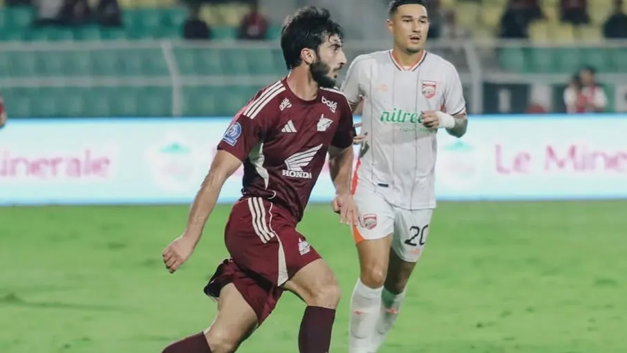 Sheriddin Boboev Beberkan Kesiapan Tim Menjelang Laga Kontra Persik - sumber: (ileagueid)