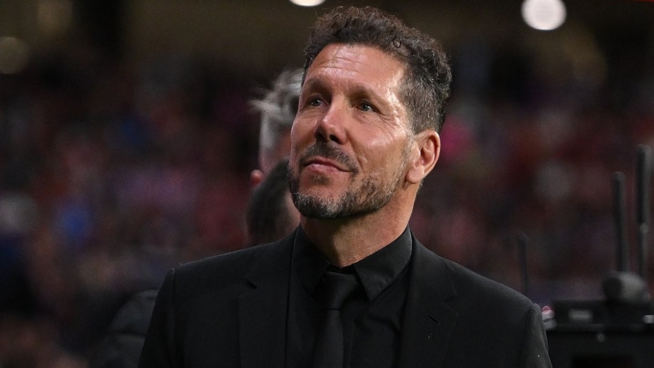 Simeone Ucapkan Terima Kasih Atas Dukungan Fans Jelang Atletico vs Elche