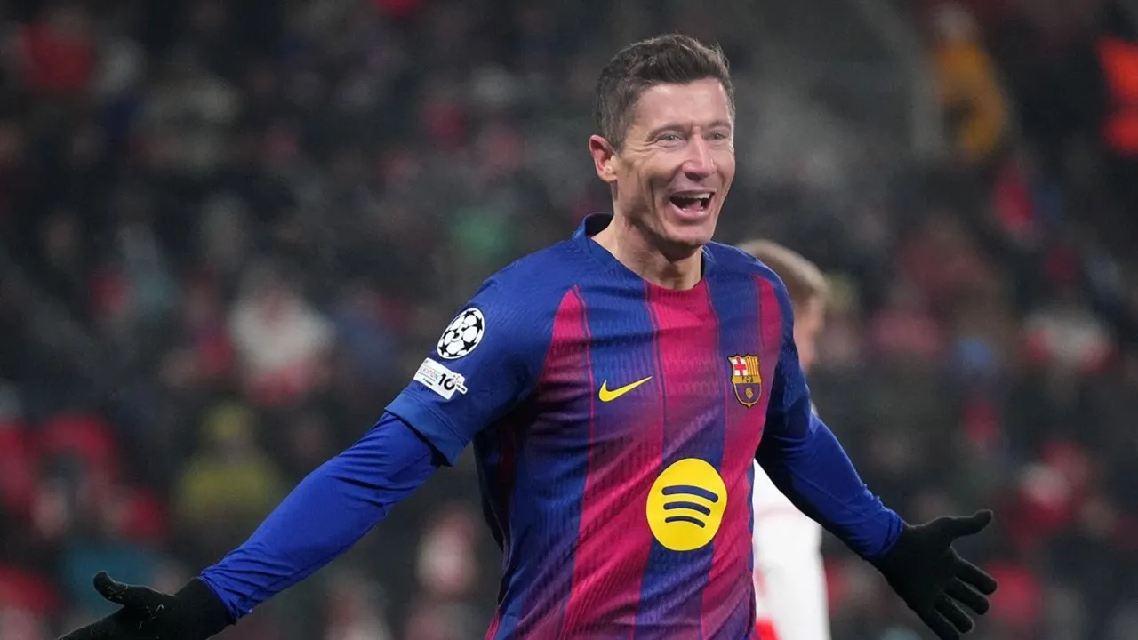 Tawaran Juventus untuk Robert Lewandowski Terkuak