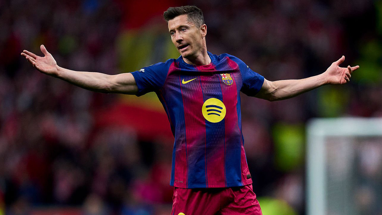 Ternyata, Robert Lewandowski Belum Terima Tawaran Kontrak dari Barcelona