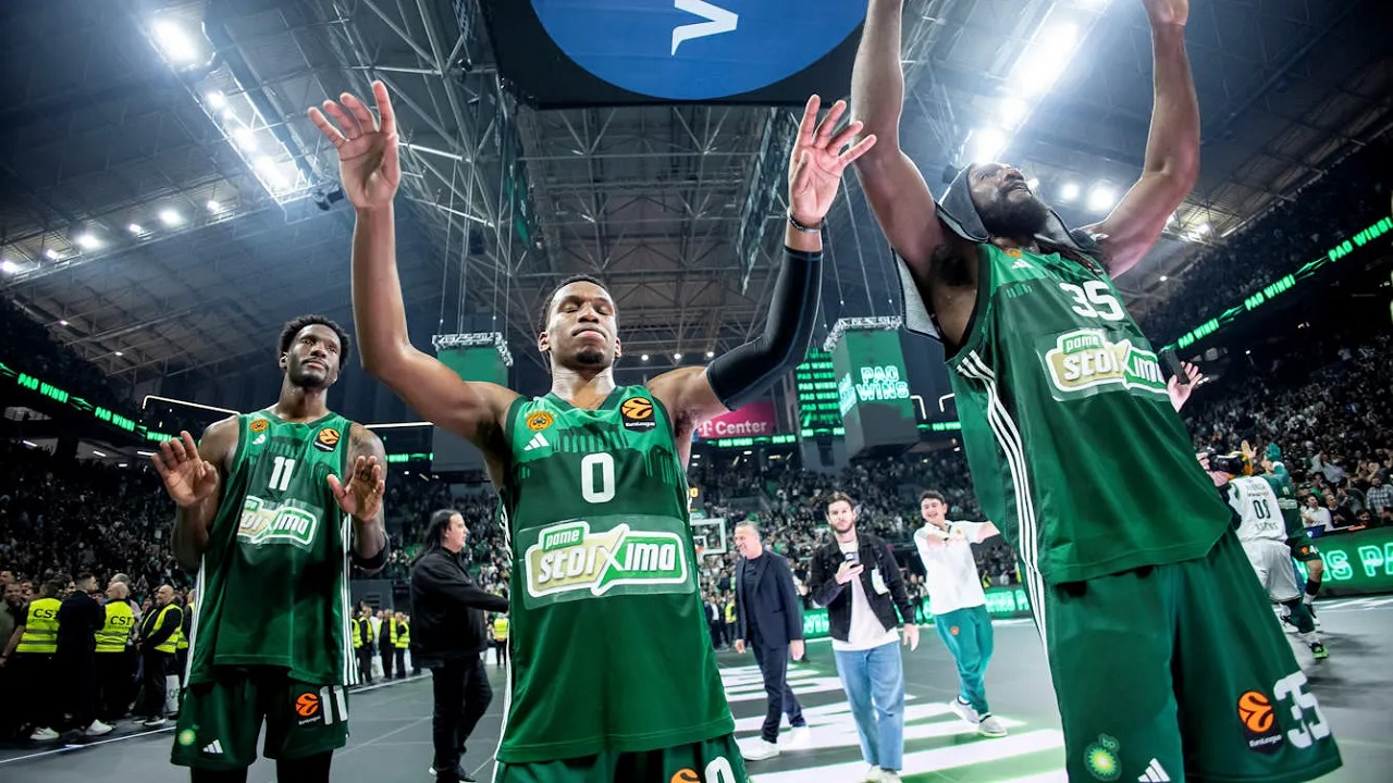 TJ Shorts Bantu Panathinaikos Aktor Tundukkan AS Monaco