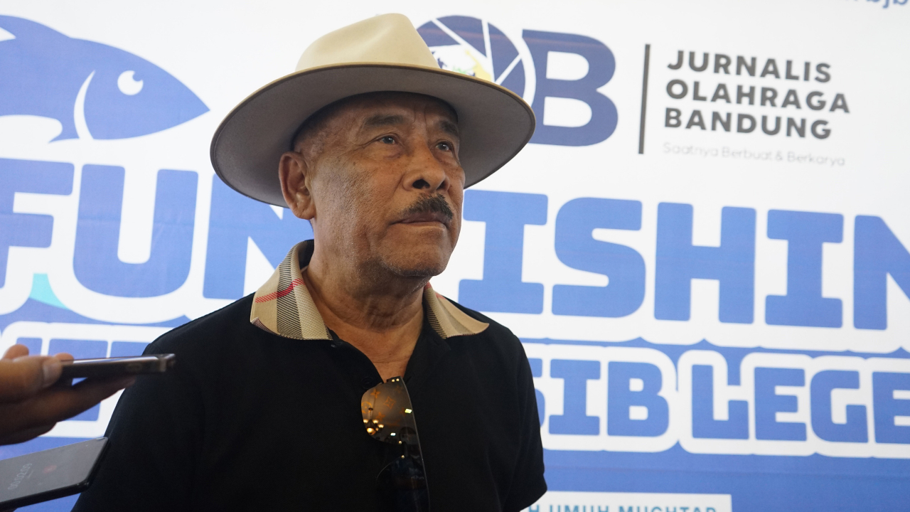 Umuh Ajak Persib Bangkit dan Tak Larut Dalam Kekecewaan