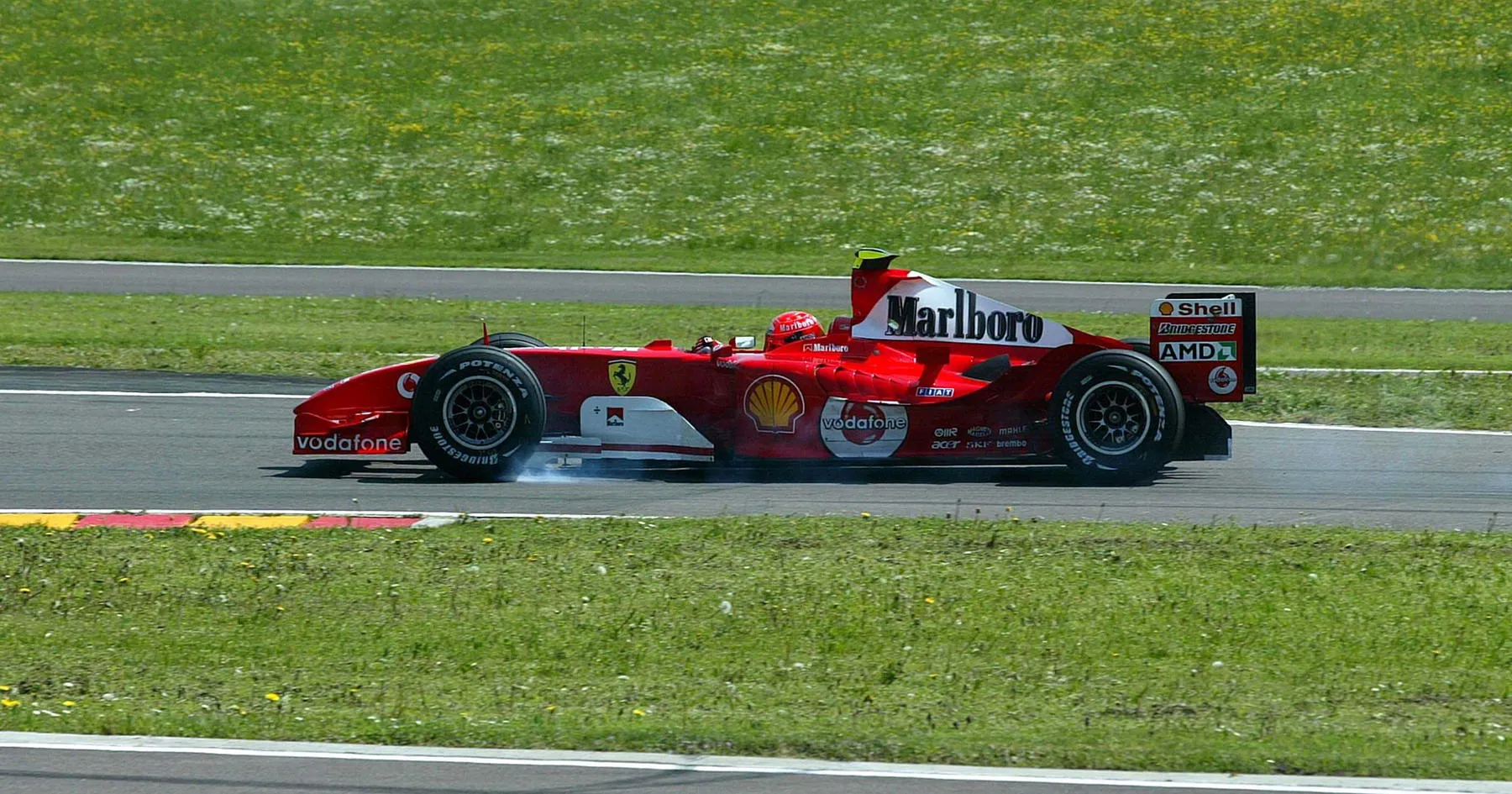 Valentino Rossi Jalani Uji Coba F1 Pertama dengan Ferrari - sumber: (racingnews365)