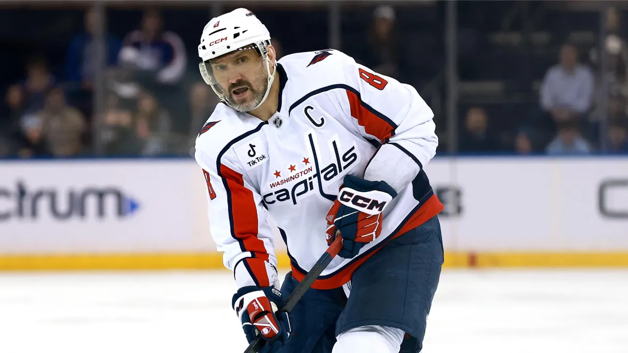 Musim lalu, Alex Ovechkin masih menunjukkan performa kompetitif dengan mencetak 32 gol dan tampil penuh dalam 82 pertandingan. (Foto: AP)