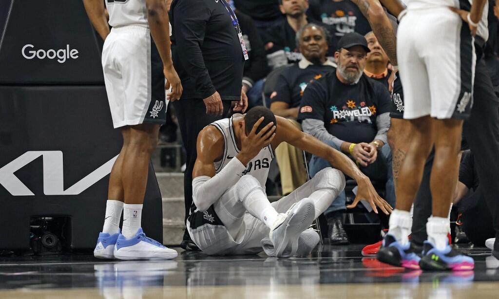 Wembanyama Cedera Gegar Otak, Prosedur NBA Diterapkan