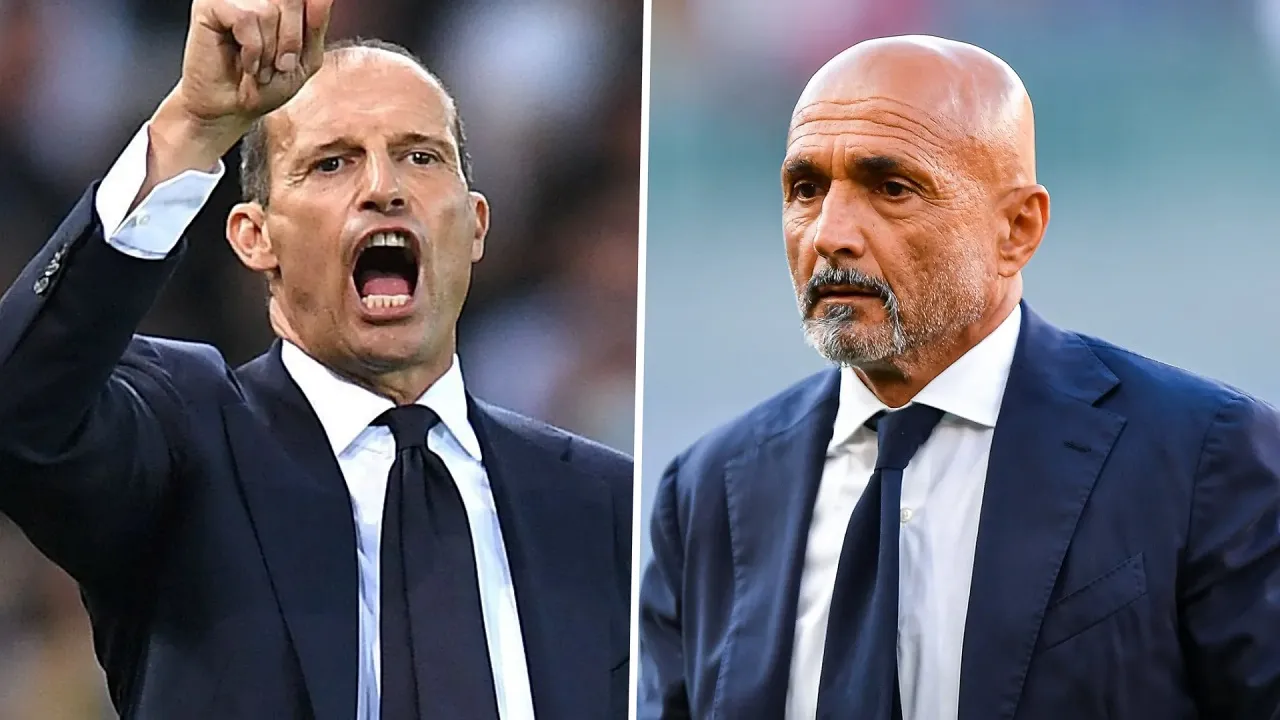 AC Milan vs Juventus Jadi Duel Panas Bagi Max Allegri dan Luciano Spalletti
