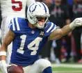 Alec Pierce Absen Ikut Latihan Colts Usai Jalani Operasi Pergelangan Kaki