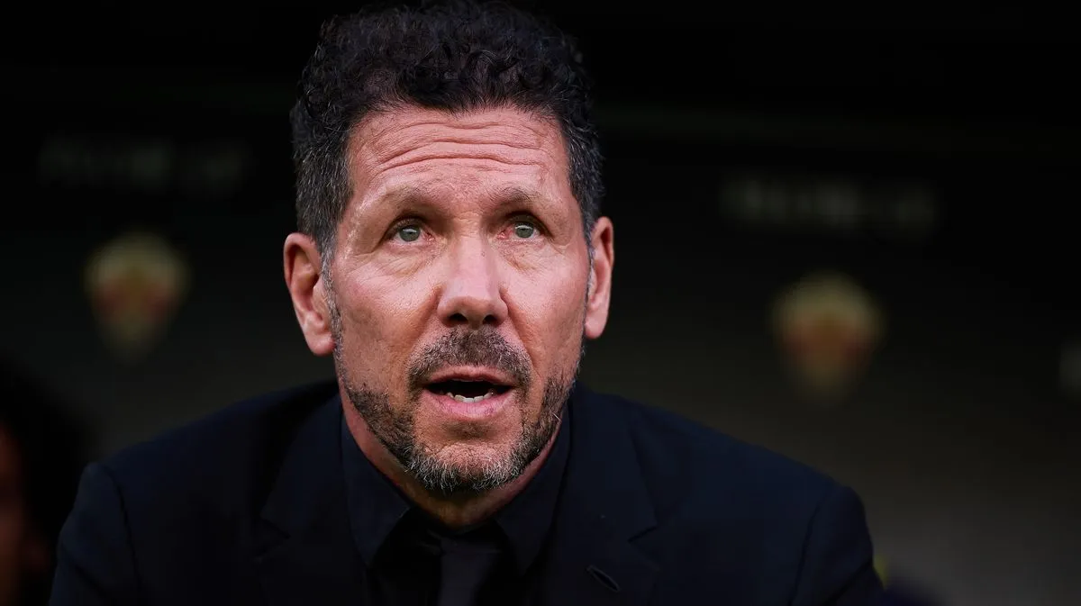 Atletico Madrid Dapatkan Kabar Baik dari Cedera Arsenal - sumber: (footballlondon)