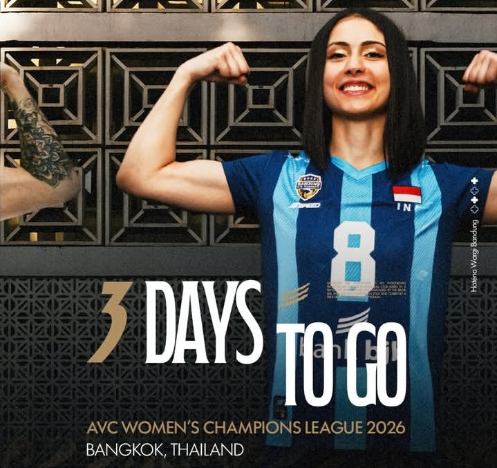 Bandung BJB Tandamata Siap Tempur di AVC Champions League 2026