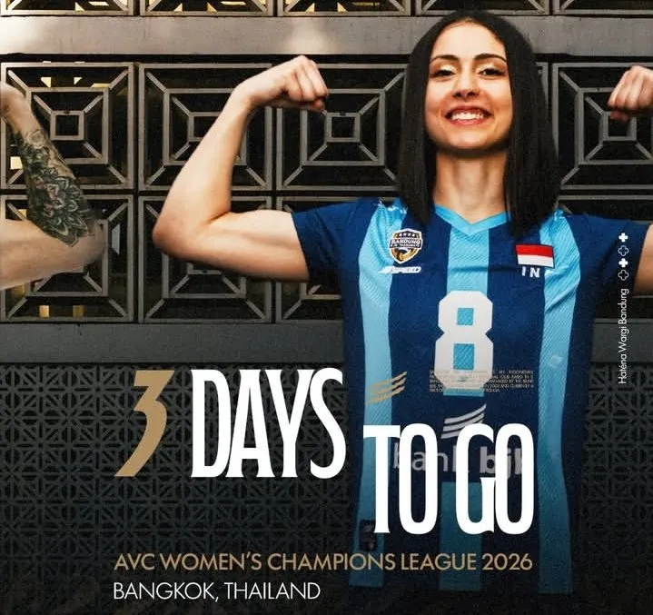 Bandung BJB Tandamata Siap Tempur di AVC Champions League 2026 - sumber: (blokbojonegoro)