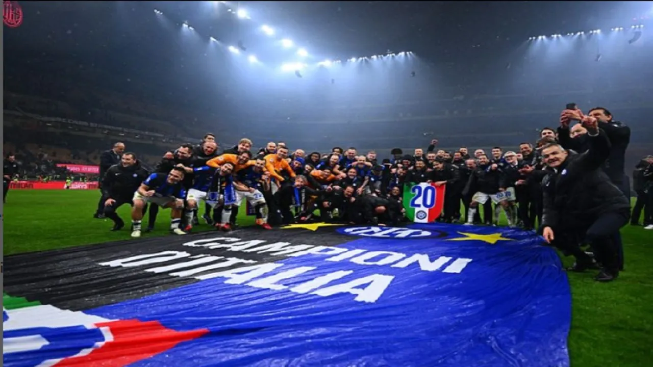 Beberapa Mantan Pemain Inter Milan Terseret Skandal Prostitusi Serie A