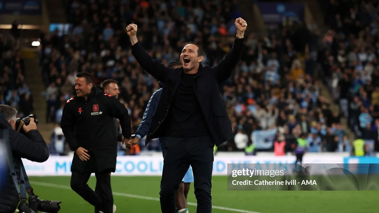 Crystal Palace Incar Frank Lampard, Ruben Amorim Jadi Opsi