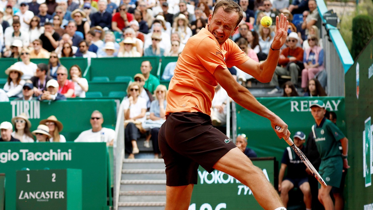 Daniil Medvedev Terus Terang Usai Telan Kekalahan Terberat