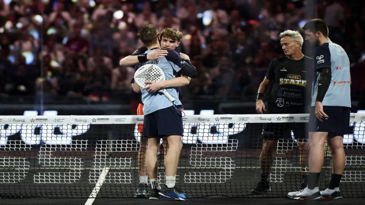 Derbi Belgia Warnai Premier Padel Lotto Brussels 2026