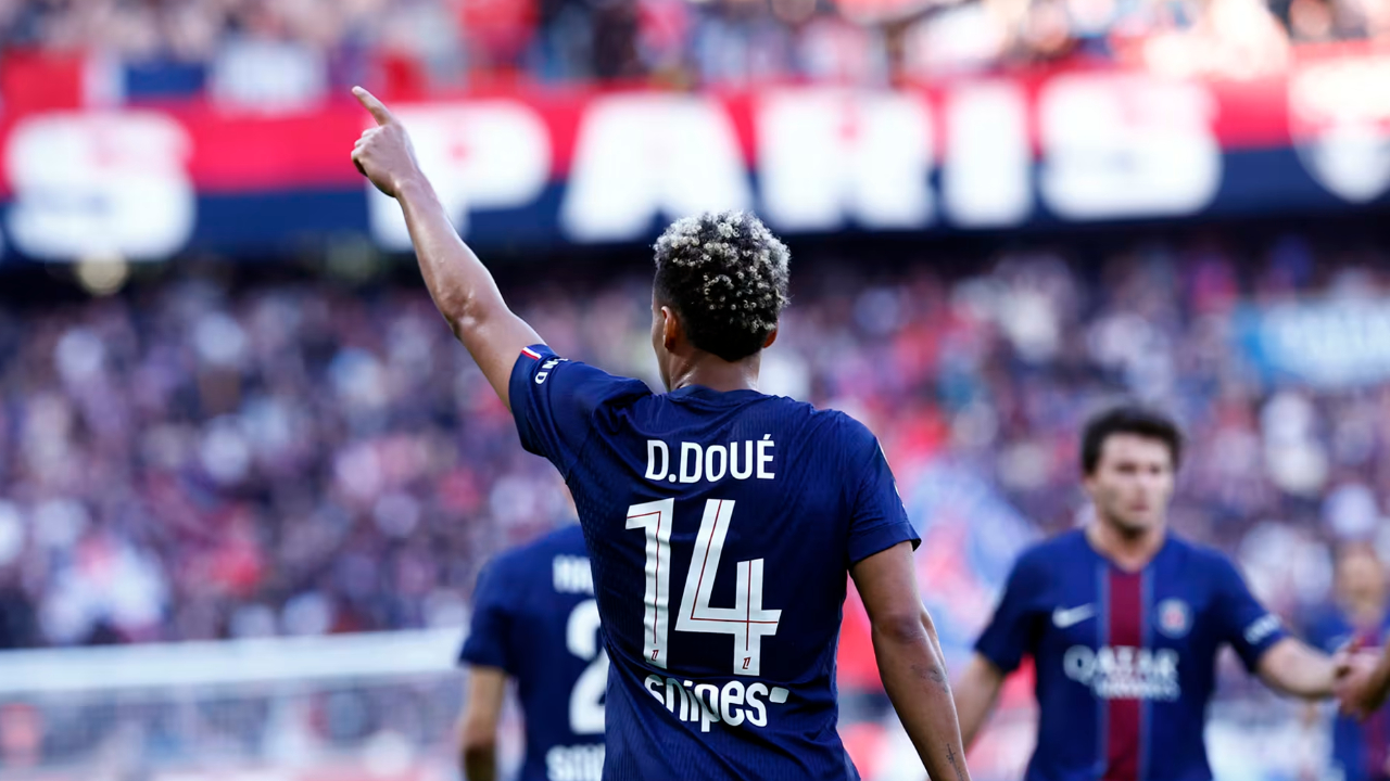 Desire Doue Puji Performa PSG Saat Kalahkan Nantes 3-0