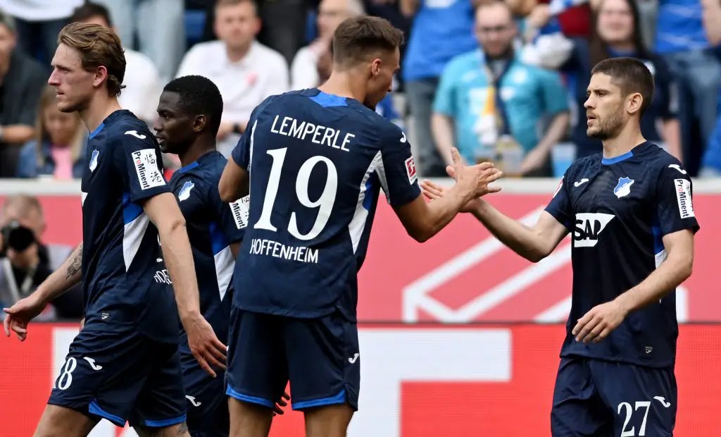 Dua Penalti Kramarić Bawa Hoffenheim Kalahkan Dortmund 2