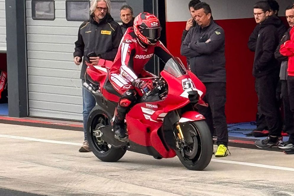Ducati Uji Coba 850cc MotoGP Sukses, Kata Gigi Dall’Igna