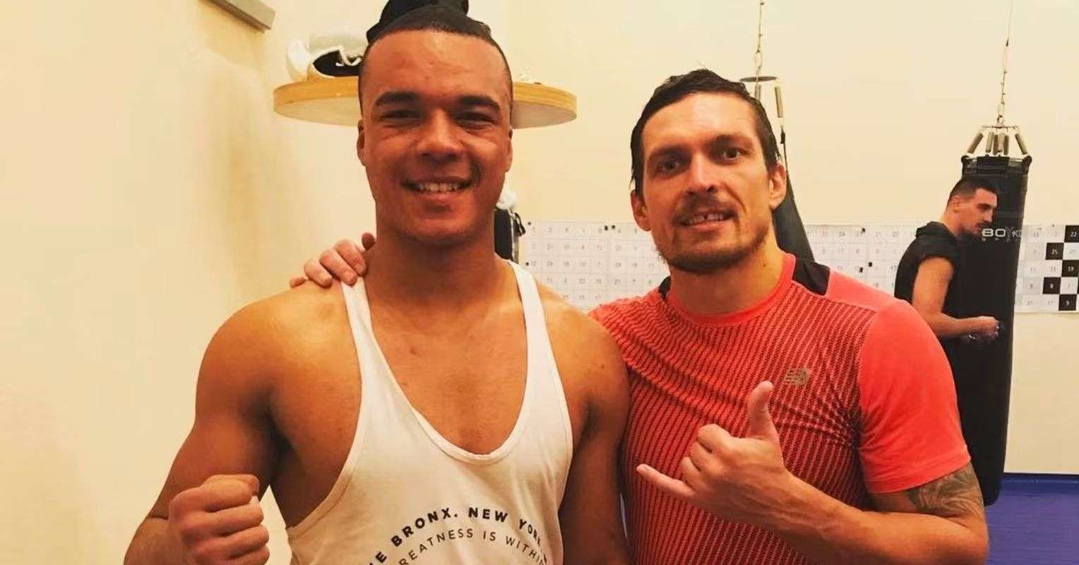 Fabio Wardley Ungkap Rasanya Sparring dengan Oleksandr Usyk