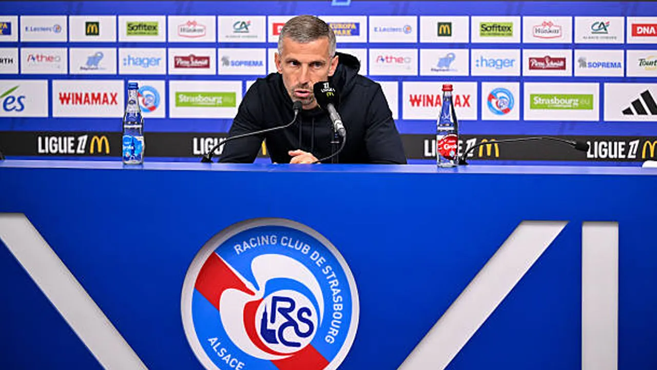 Gary O'Neil Minta Strasbourg Bangkit Usai Tersingkir dari Coupe de France
