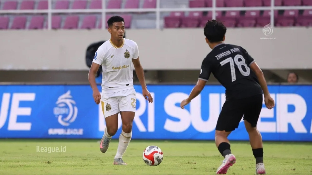 Gelandang Timnas U-17 Lakoni Debut Profesional Bersama Bhayangkara FC