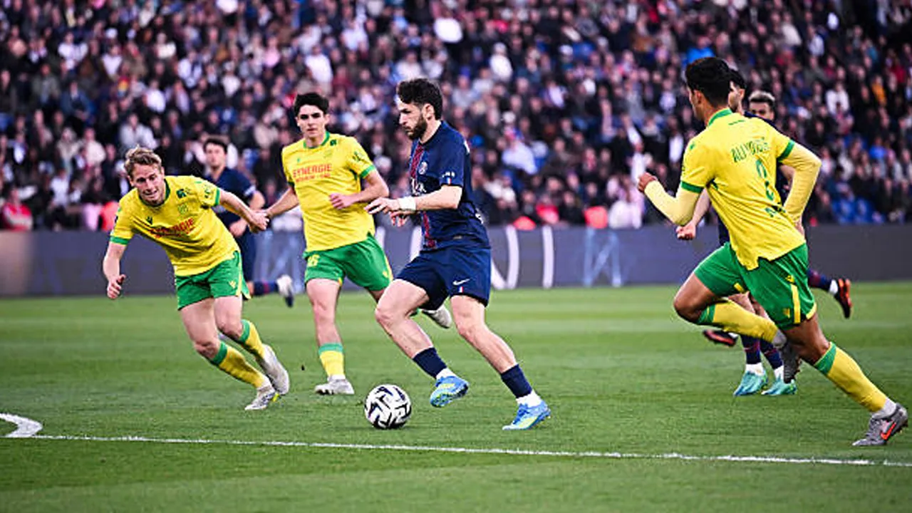 Hasil Pertandingan Ligue 1 Prancis: Paris Saint-Germain 3-0 Nantes