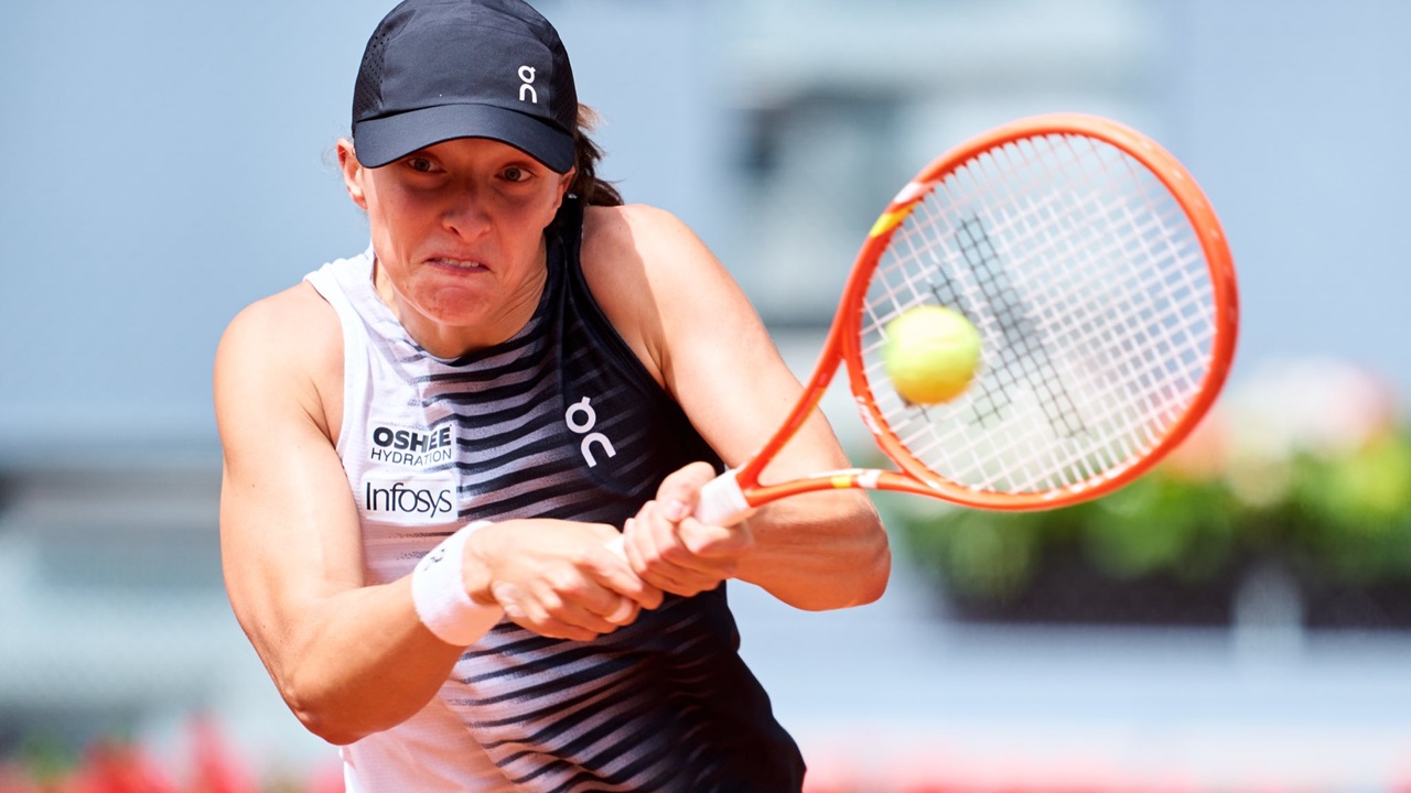 Iga Swiatek Nikmati Kemenangan 61 Menit Di Laga Pembuka Madrid Open