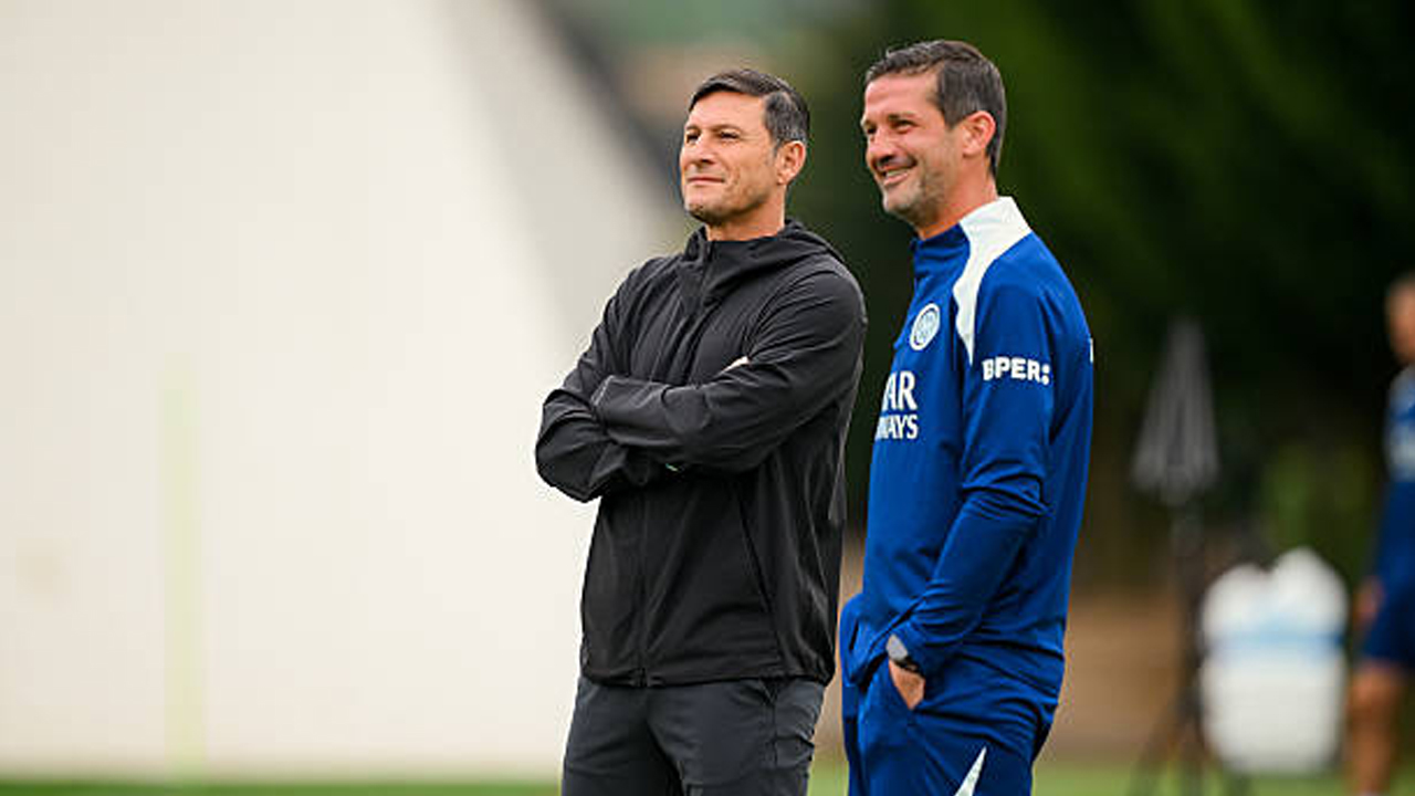 Inter ke Final Coppa Italia, Javier Zanetti Puji Mentalitas Cristian Chivu