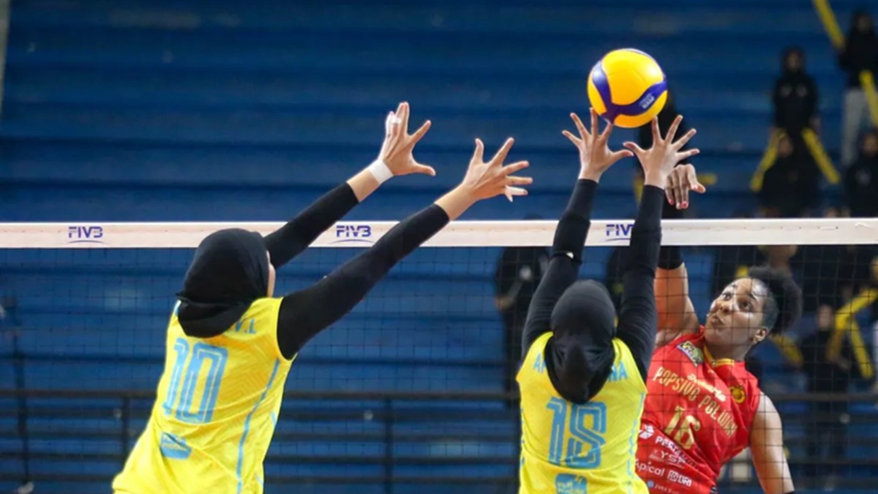 Jakarta Electric PLN Balas Mengalahkan Popsivo Polwan