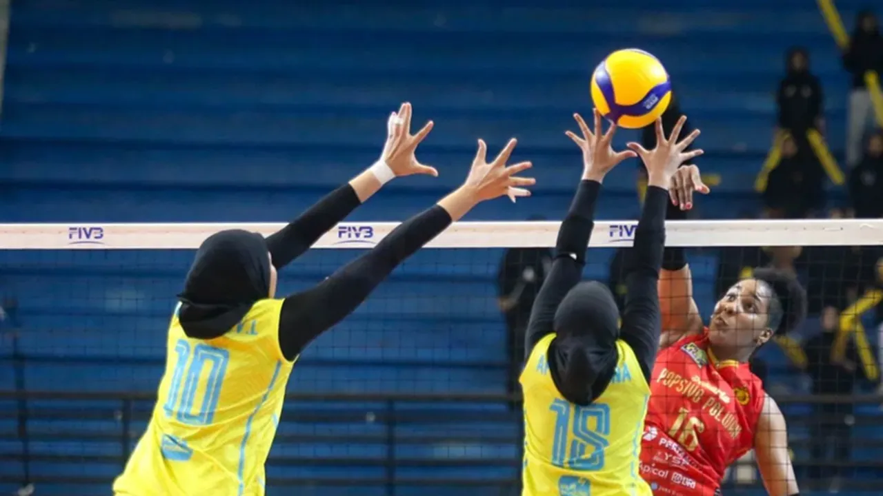 Jakarta Electric PLN Balas Mengalahkan Popsivo Polwan