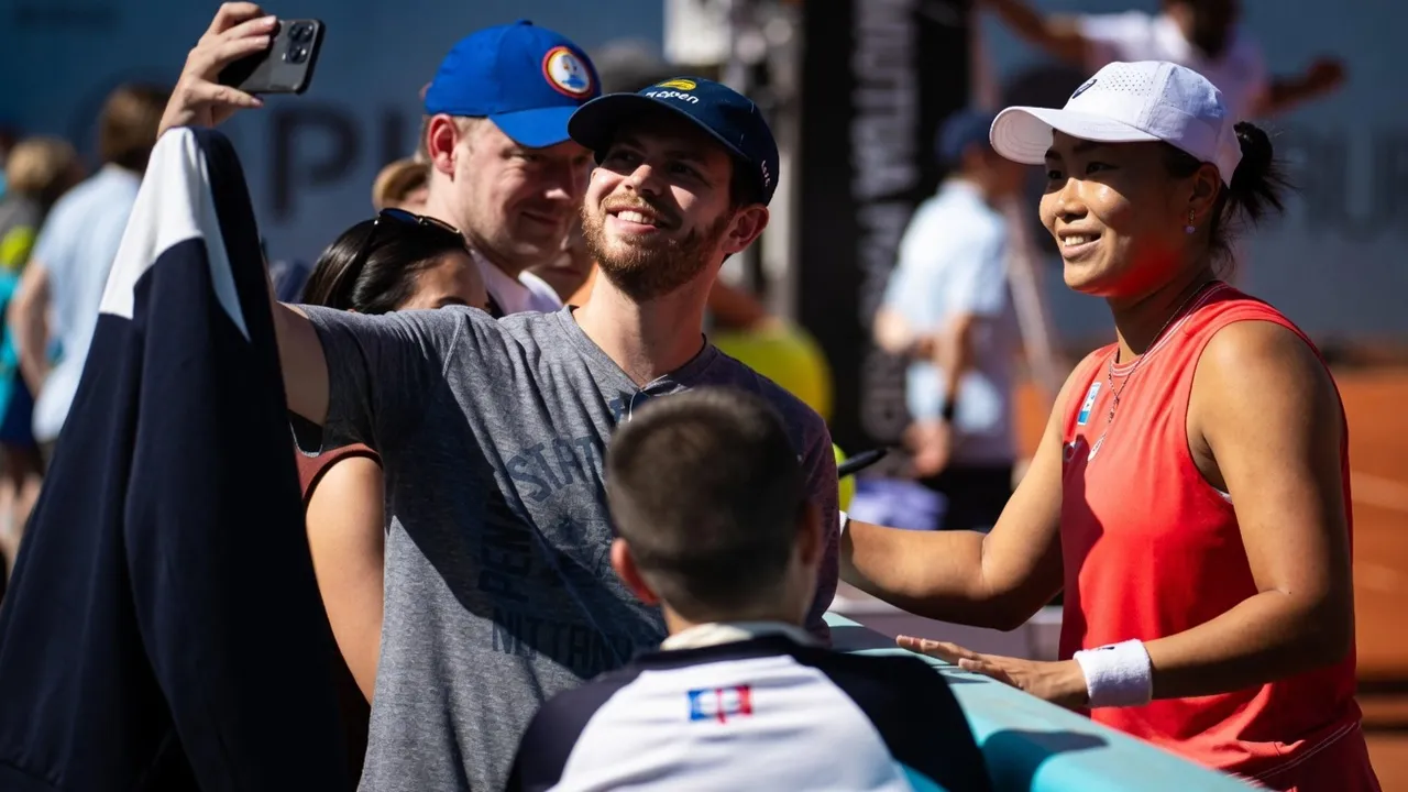 Janice Tjen Buka Madrid Open Dengan Kemenangan Impresif