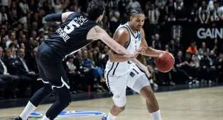 JL Bourg Tumbangkan Besiktas untuk Lolos ke Final Piala Eropa FIBA
