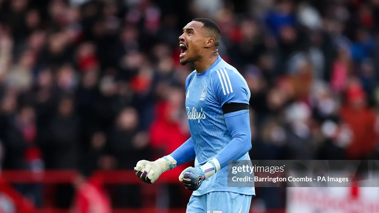 John Victor bisa tinggalkan Nottingham Forest musim panas ini