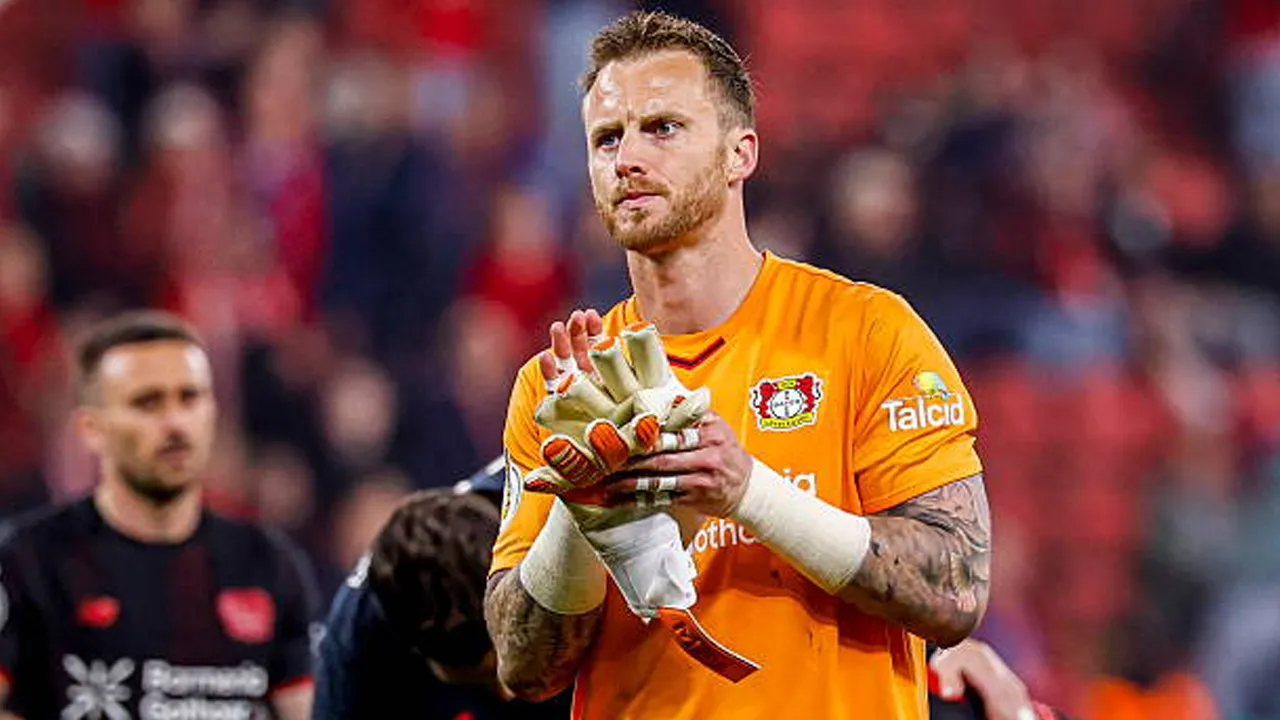Kasper Hjulmand Puji Mark Flekken Meski Bayer Leverkusen Tersingkir dari DFB Pokal